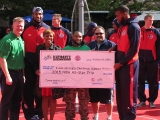 New United Way Team Members:  Detroit Pistons
