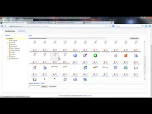 Joomla Media Manager
