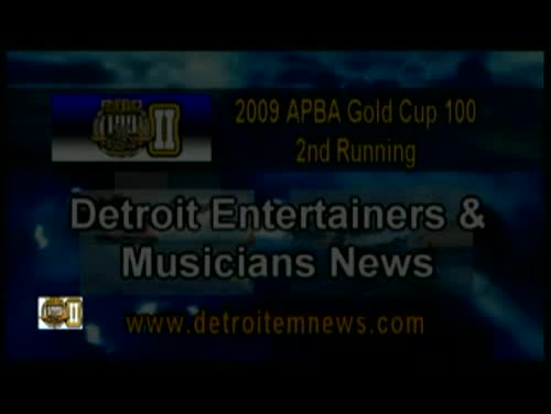Chrysler Jeep Superstores Detroit APBA Gold Cup II