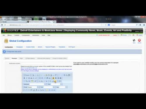 Joomla Donations