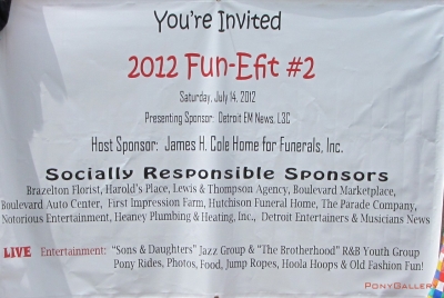 2012 Fun-Efit 2 - Sponsor James H. Cole