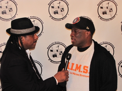 Red carpet interviews