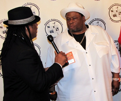 Bill Arrington interviews Tony GREEN, Drummer
