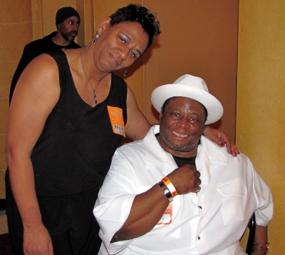 Adrianne and Tony Green