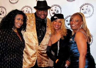 The Ladezz and Braxton share the spotlight shining on DMA Winners with other accomplished artists. 