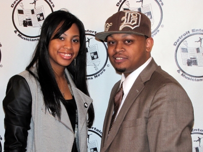 Nique Love Rhodes & Michael Mizzion Smith