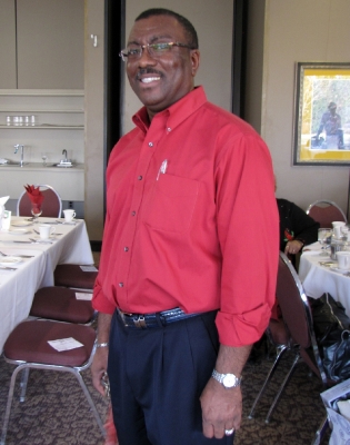 Mr. Hearn, Culinary Arts Program Director 