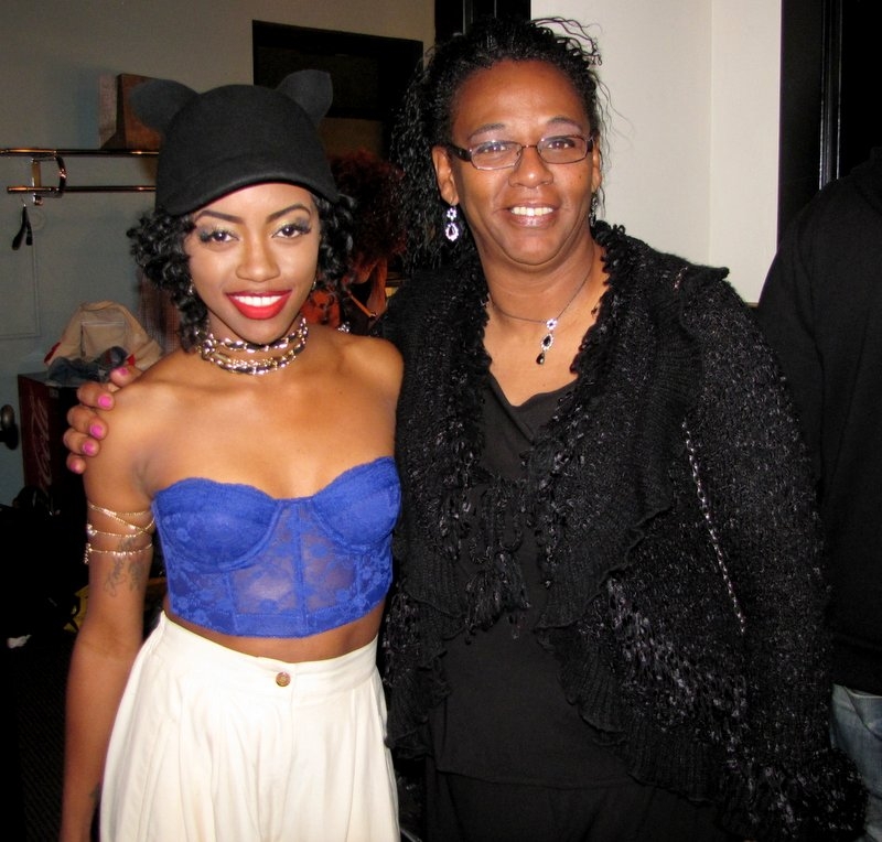 Keely backstage photos_4