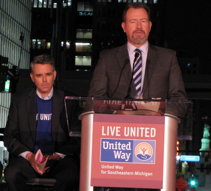 Campaign Chair Dan Ammann & President of GM 