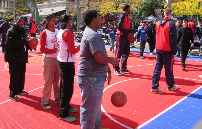 Living United with Detroit Pistons_45