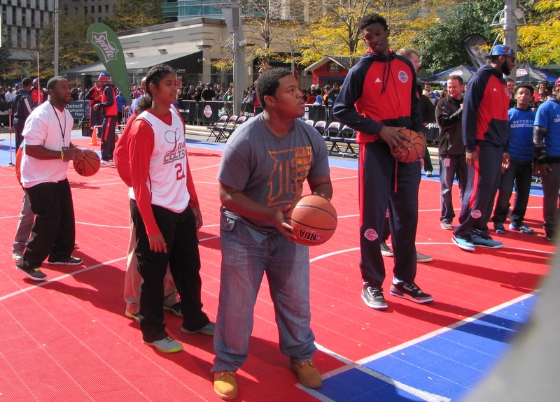 Living United with Detroit Pistons_47