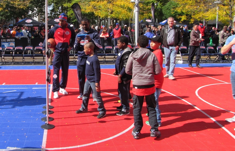 Living United with Detroit Pistons_57