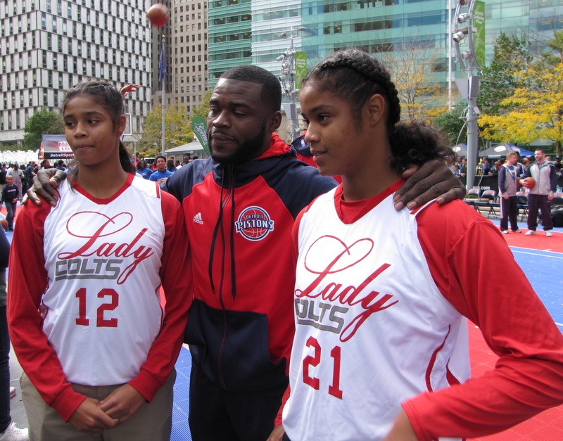 Living United with Detroit Pistons_68