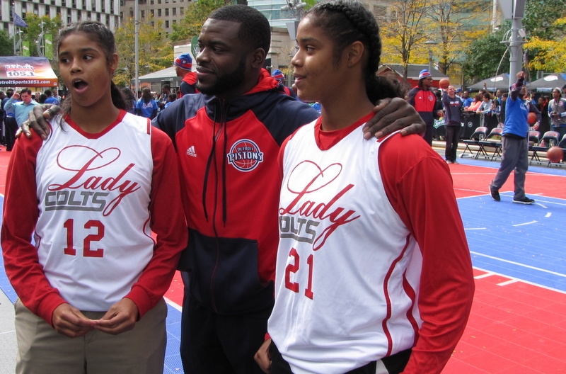 Living United with Detroit Pistons_70
