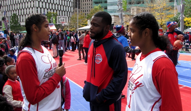 Living United with Detroit Pistons_72