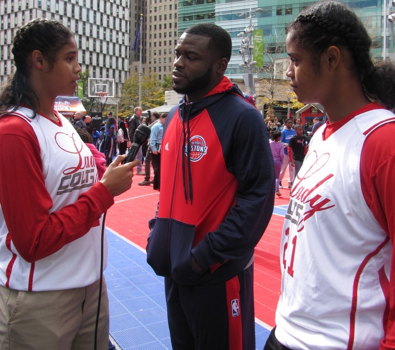 Living United with Detroit Pistons_74