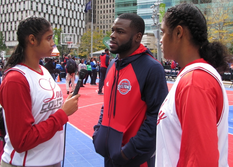 Living United with Detroit Pistons_78