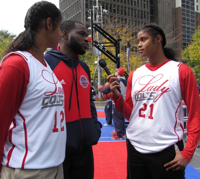Living United with Detroit Pistons_82