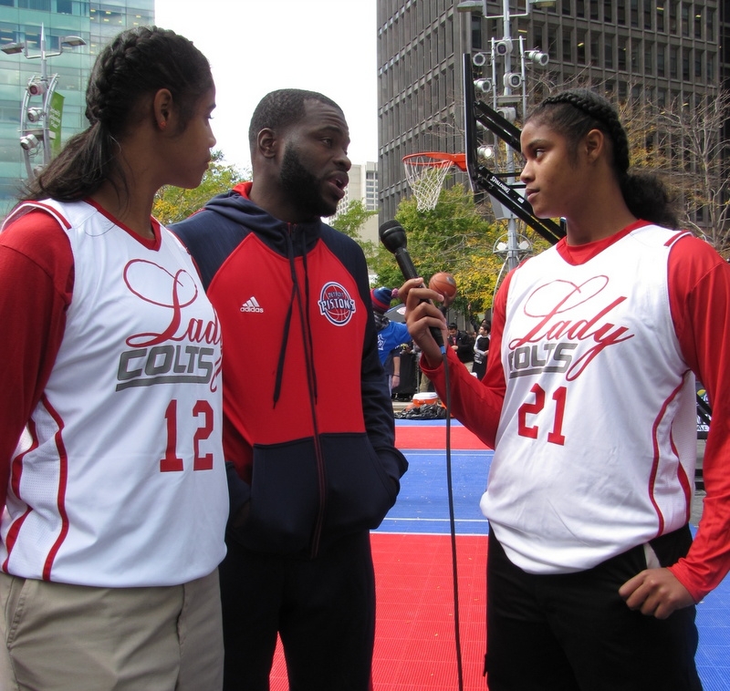 Living United with Detroit Pistons_83