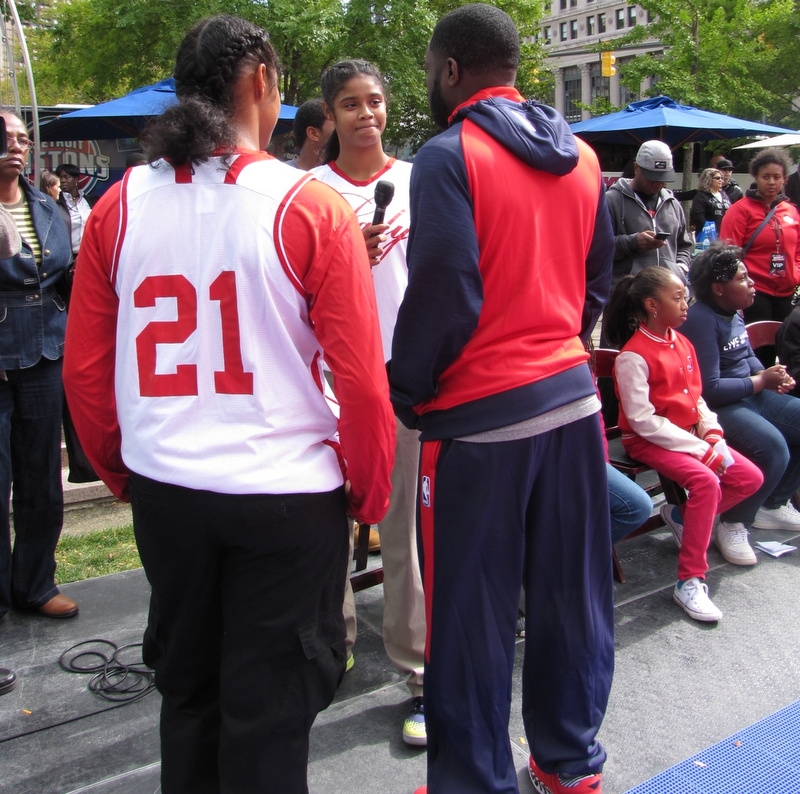 Living United with Detroit Pistons_86