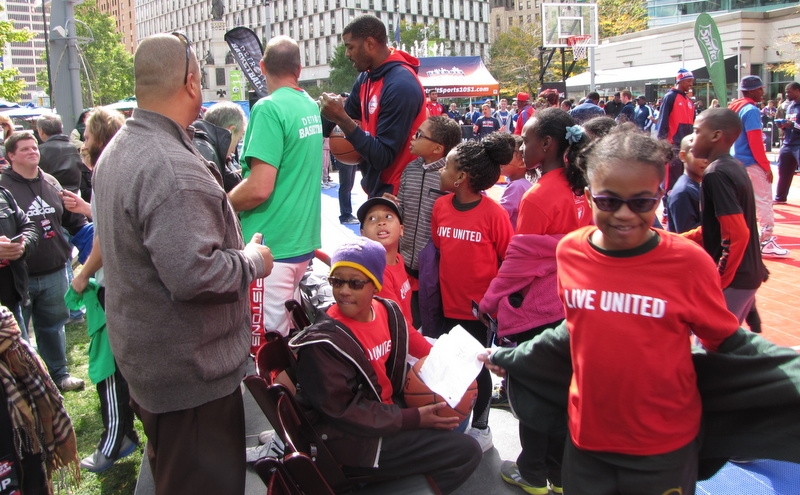 Living United with Detroit Pistons_93