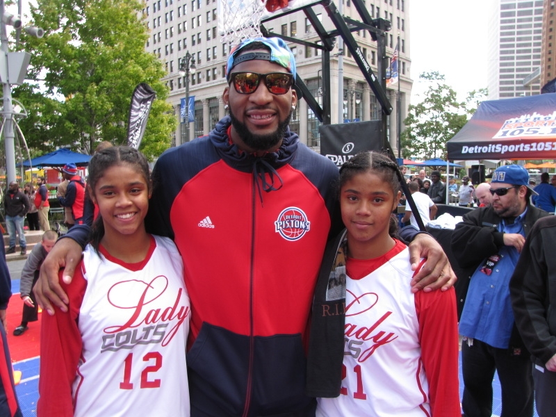 Living United with Detroit Pistons_98