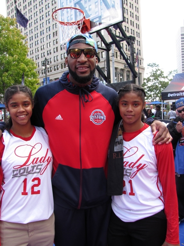 Living United with Detroit Pistons_99
