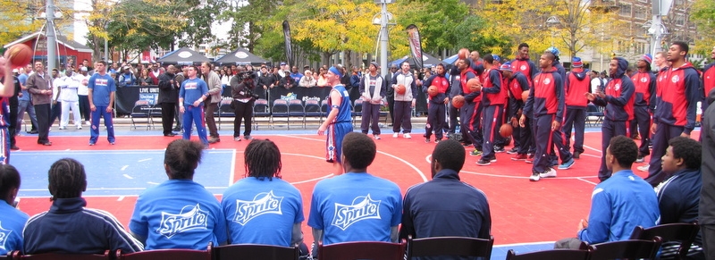 Living United with Detroit Pistons_106