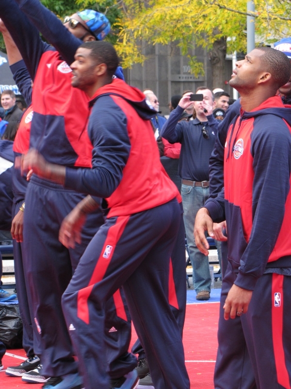 Living United with Detroit Pistons_109
