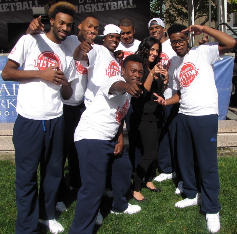 Living United with Detroit Pistons_134