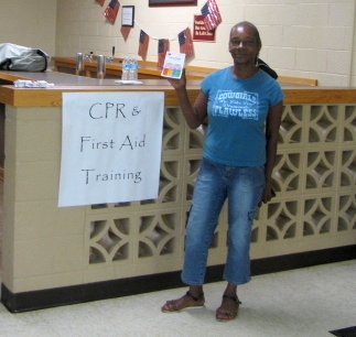 Am Sign CPR First Aid Training Cert and  Recert_110