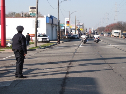 Inaugural DPD 11th  Precinct Veterans Day Luncheon and  Parade_3