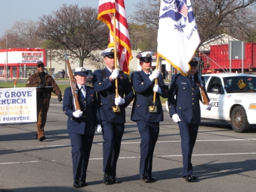 Inaugural DPD 11th  Precinct Veterans Day Luncheon and  Parade_5
