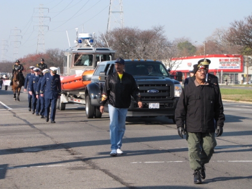 Inaugural DPD 11th  Precinct Veterans Day Luncheon and  Parade_6