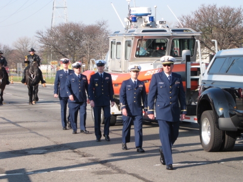 Inaugural DPD 11th  Precinct Veterans Day Luncheon and  Parade_7