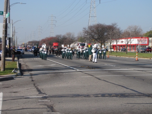Inaugural DPD 11th  Precinct Veterans Day Luncheon and  Parade_11