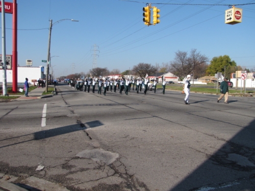 Inaugural DPD 11th  Precinct Veterans Day Luncheon and  Parade_12