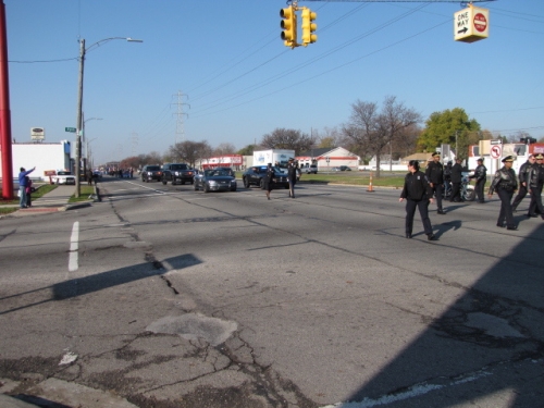 Inaugural DPD 11th  Precinct Veterans Day Luncheon and  Parade_13