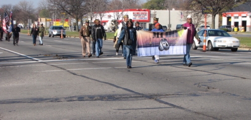 Inaugural DPD 11th  Precinct Veterans Day Luncheon and  Parade_15