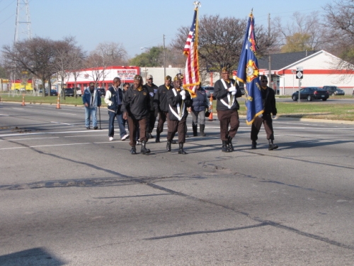 Inaugural DPD 11th  Precinct Veterans Day Luncheon and  Parade_16