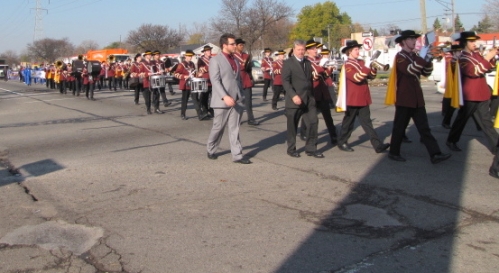 Inaugural DPD 11th  Precinct Veterans Day Luncheon and  Parade_19