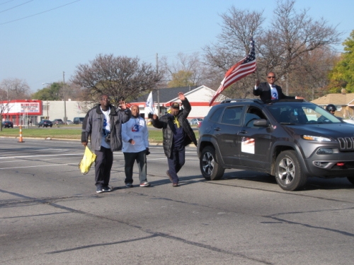 Inaugural DPD 11th  Precinct Veterans Day Luncheon and  Parade_22