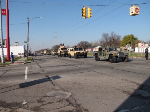 Inaugural DPD 11th  Precinct Veterans Day Luncheon and  Parade_23