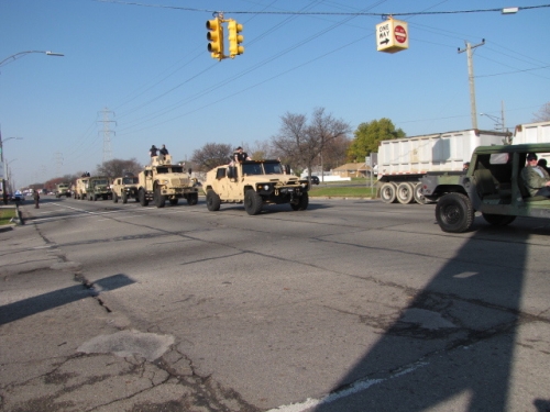 Inaugural DPD 11th  Precinct Veterans Day Luncheon and  Parade_24