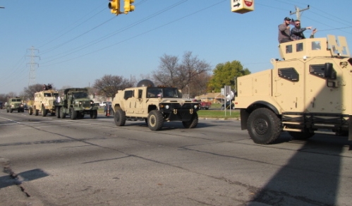 Inaugural DPD 11th  Precinct Veterans Day Luncheon and  Parade_26