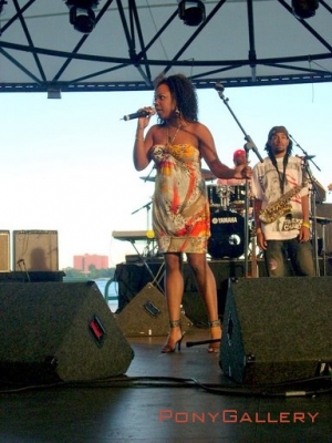 Anthony Hamiltonat Chene Park  4th July  2008_9